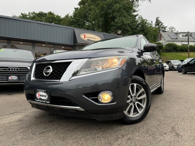 2014 Nissan Pathfinder SL