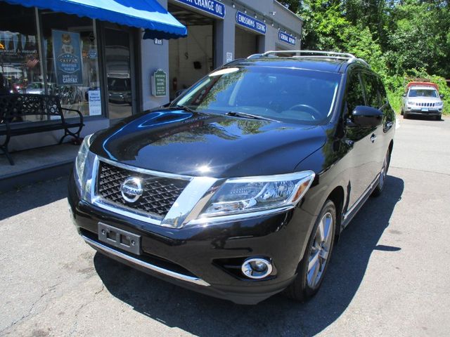 2014 Nissan Pathfinder Platinum