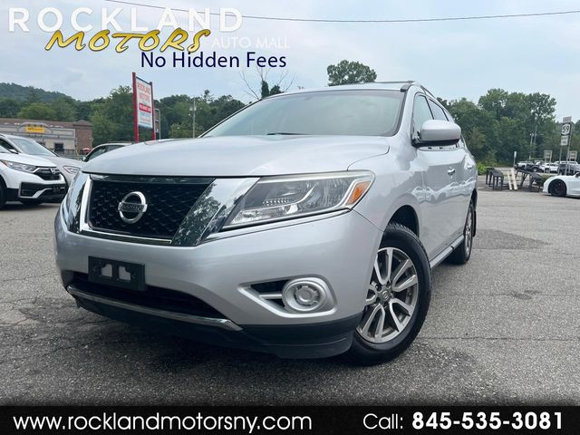 2014 Nissan Pathfinder SV