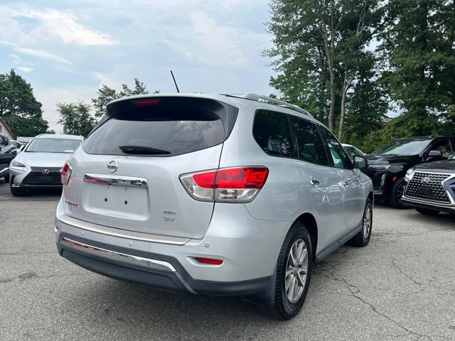 2014 Nissan Pathfinder SV