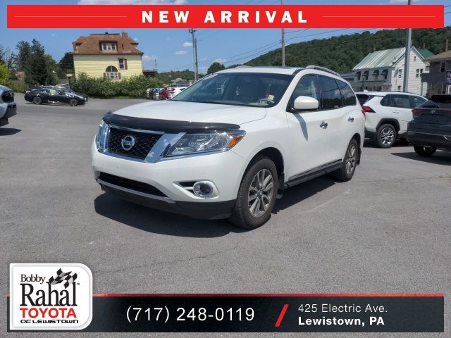 2014 Nissan Pathfinder Platinum