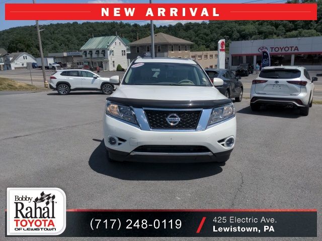 2014 Nissan Pathfinder Platinum