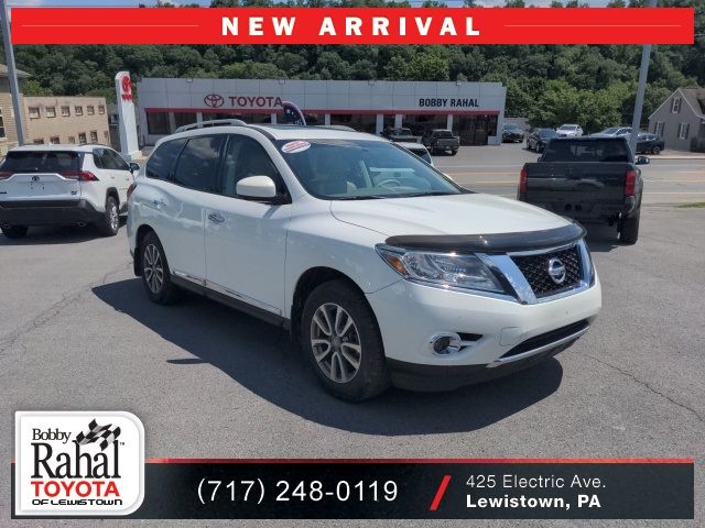 2014 Nissan Pathfinder Platinum