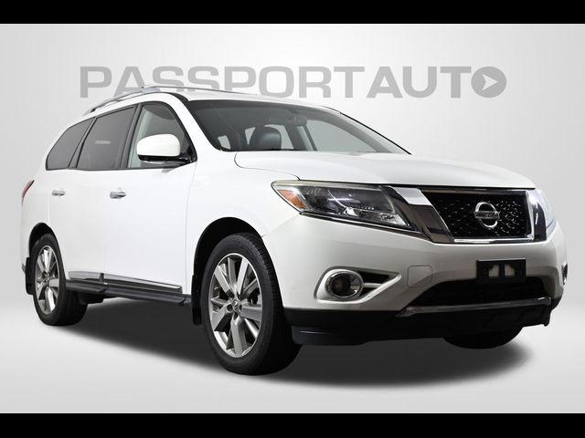 2014 Nissan Pathfinder Platinum