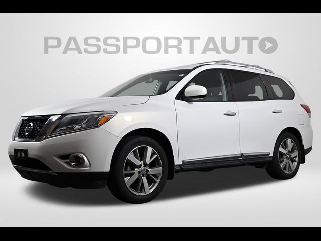 2014 Nissan Pathfinder Platinum