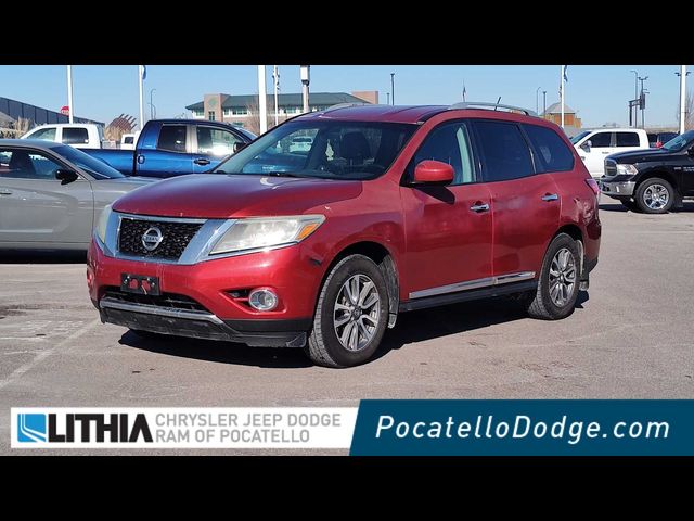 2014 Nissan Pathfinder 