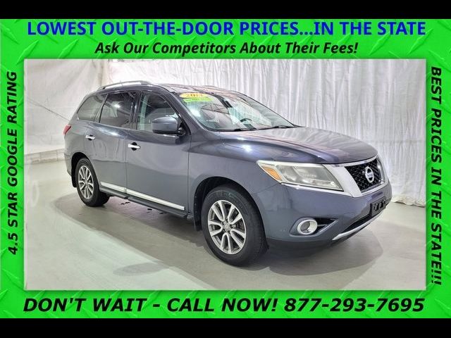 2014 Nissan Pathfinder SL