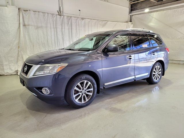 2014 Nissan Pathfinder SL