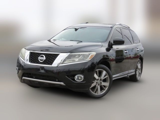 2014 Nissan Pathfinder Platinum