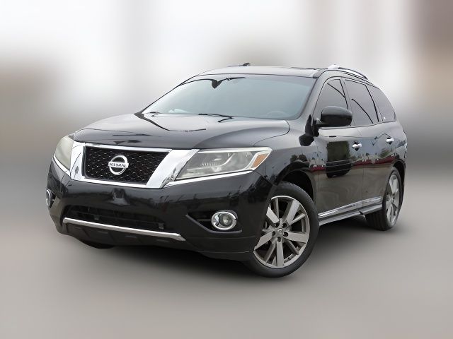 2014 Nissan Pathfinder Platinum