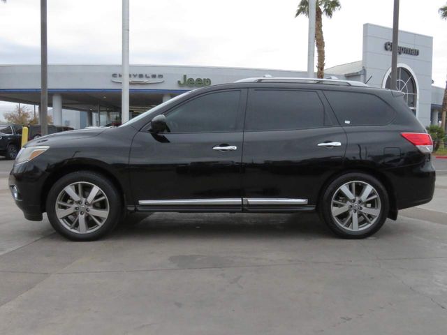 2014 Nissan Pathfinder Platinum