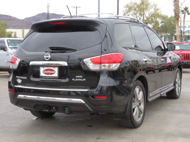 2014 Nissan Pathfinder Platinum