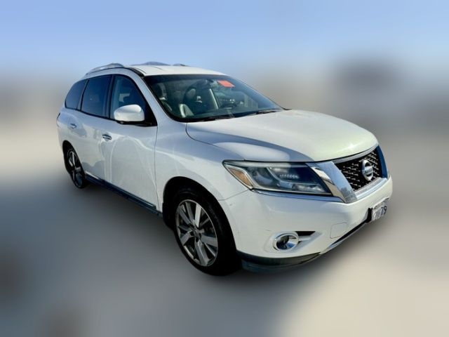 2014 Nissan Pathfinder Platinum