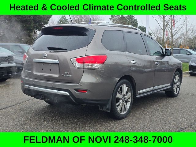 2014 Nissan Pathfinder Platinum