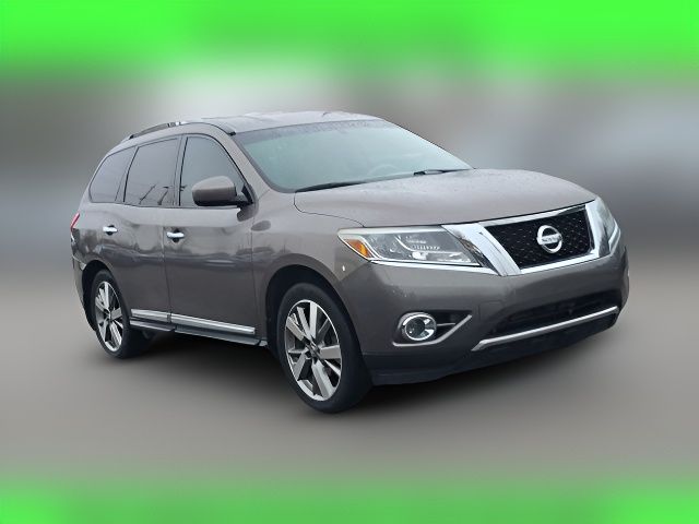 2014 Nissan Pathfinder Platinum