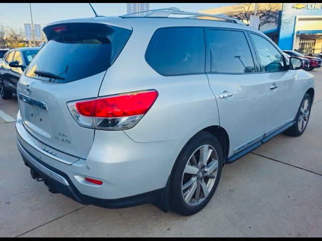 2014 Nissan Pathfinder Platinum