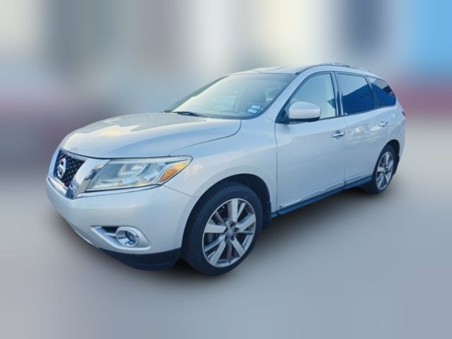 2014 Nissan Pathfinder Platinum