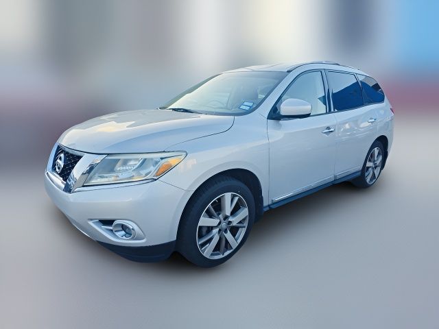 2014 Nissan Pathfinder Platinum