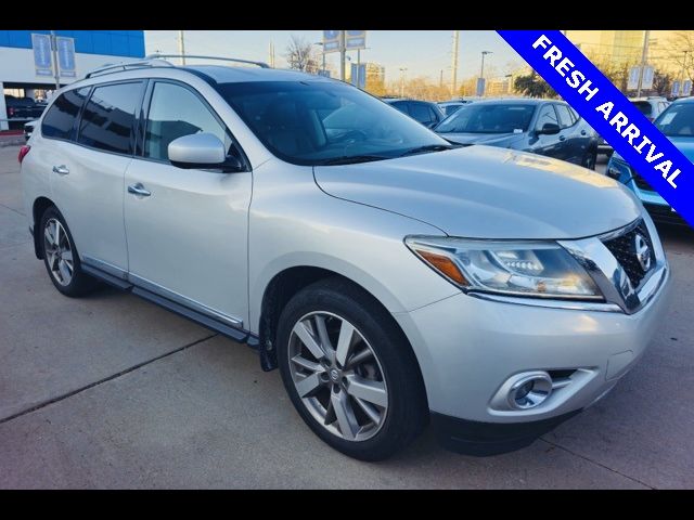 2014 Nissan Pathfinder Platinum