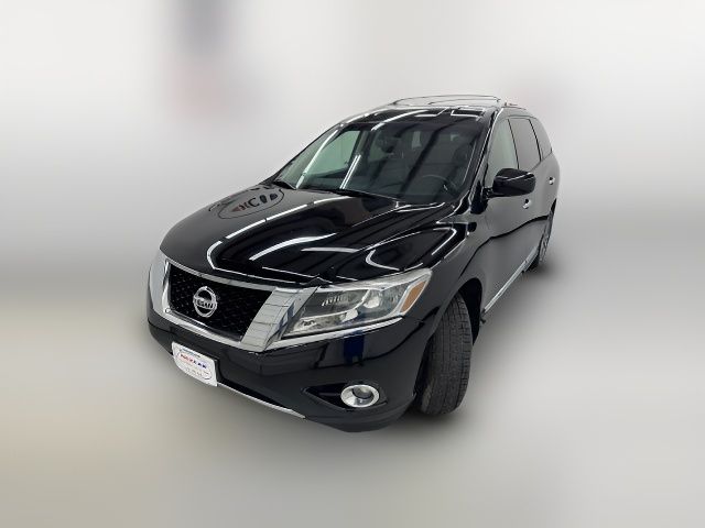 2014 Nissan Pathfinder SL