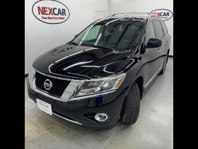 2014 Nissan Pathfinder SL