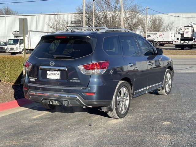 2014 Nissan Pathfinder Platinum