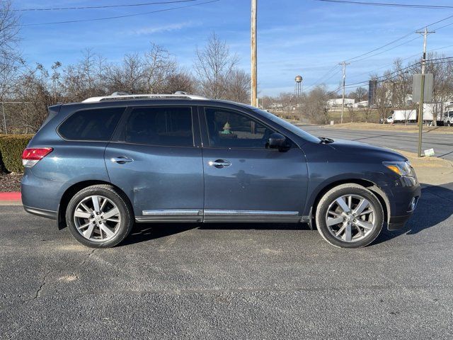 2014 Nissan Pathfinder Platinum