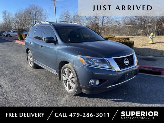 2014 Nissan Pathfinder Platinum