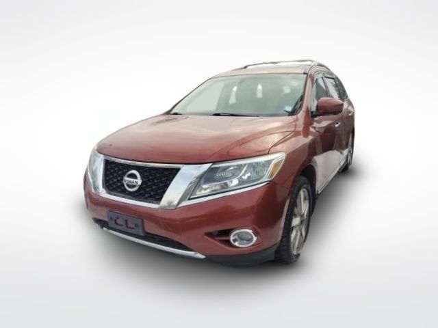 2014 Nissan Pathfinder Platinum