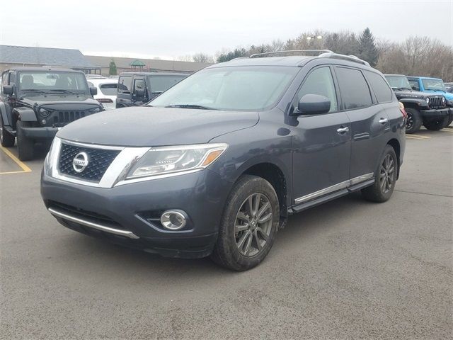 2014 Nissan Pathfinder SL