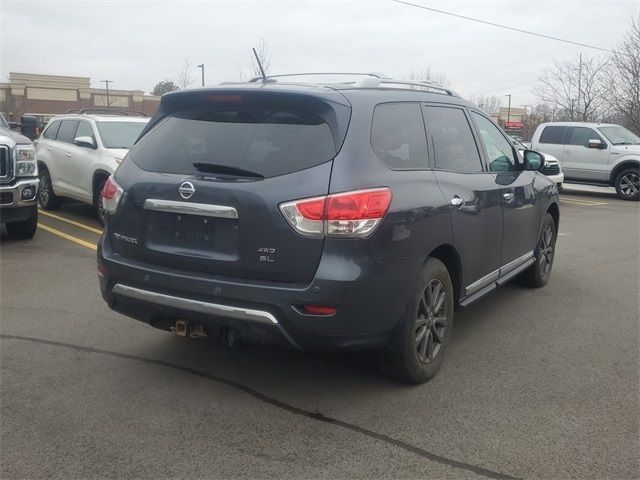 2014 Nissan Pathfinder SL