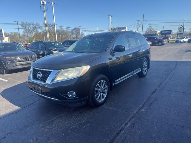 2014 Nissan Pathfinder SL