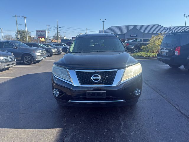 2014 Nissan Pathfinder SL