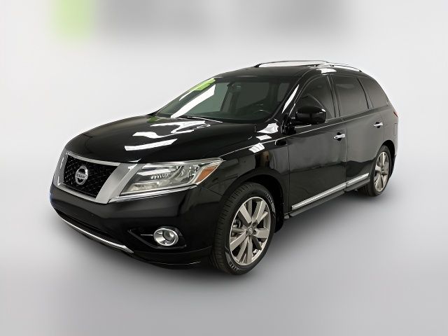2014 Nissan Pathfinder Platinum