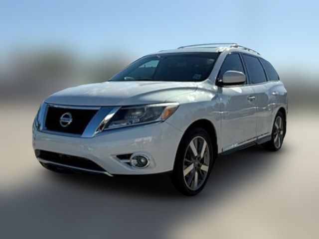 2014 Nissan Pathfinder Platinum