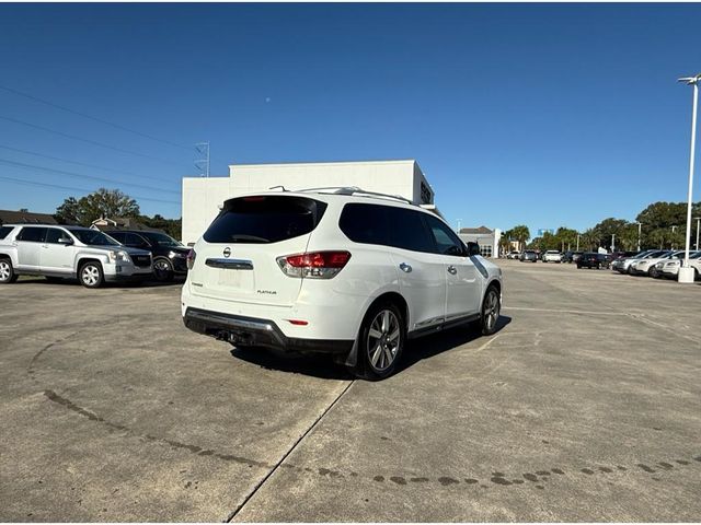 2014 Nissan Pathfinder Platinum