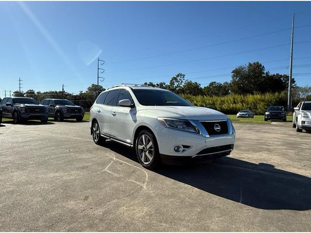 2014 Nissan Pathfinder Platinum