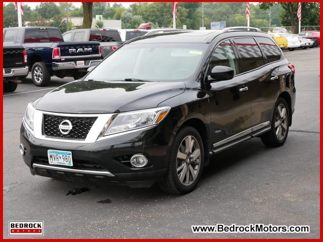 2014 Nissan Pathfinder Hybrid Platinum