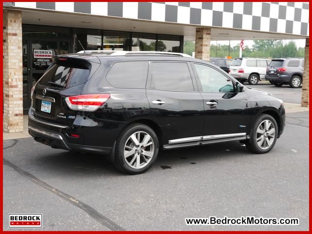 2014 Nissan Pathfinder Hybrid Platinum