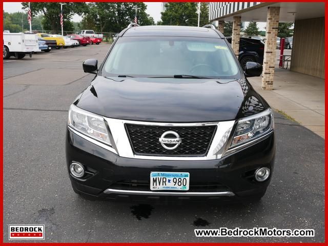 2014 Nissan Pathfinder Hybrid Platinum