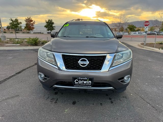 2014 Nissan Pathfinder Hybrid Platinum