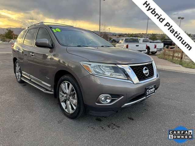 2014 Nissan Pathfinder Hybrid Platinum