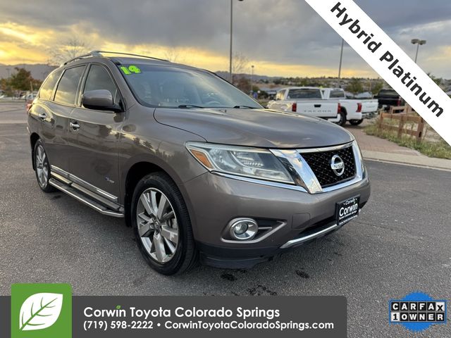 2014 Nissan Pathfinder Hybrid Platinum