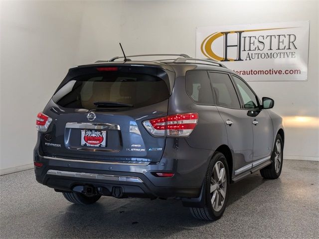 2014 Nissan Pathfinder Hybrid Platinum