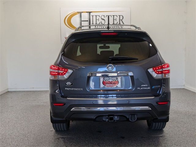 2014 Nissan Pathfinder Hybrid Platinum