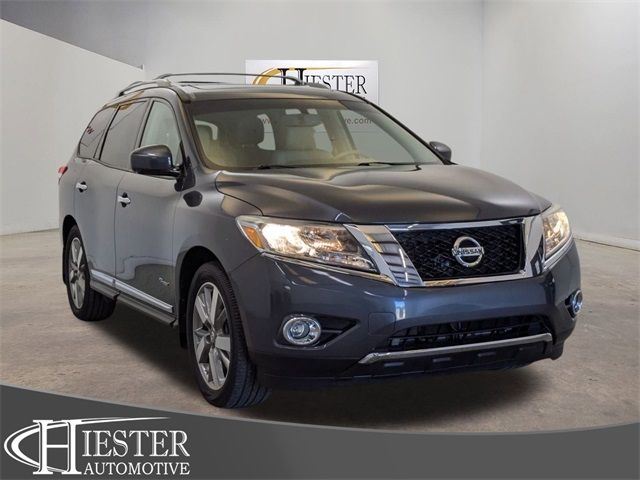 2014 Nissan Pathfinder Hybrid Platinum