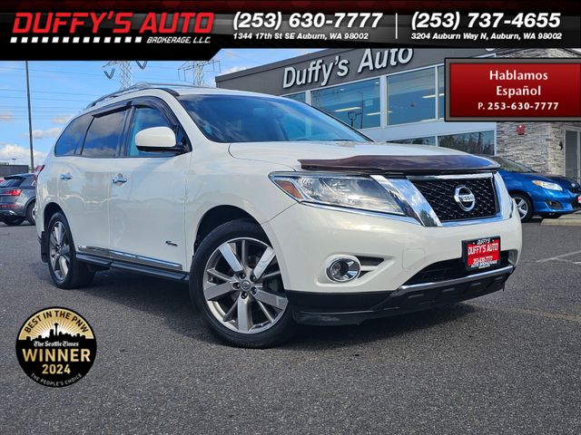 2014 Nissan Pathfinder Hybrid Platinum