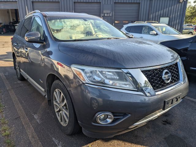 2014 Nissan Pathfinder Hybrid SL