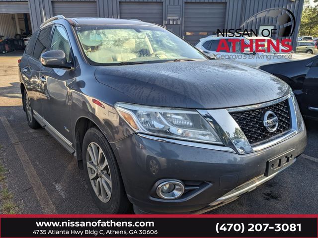 2014 Nissan Pathfinder Hybrid SL