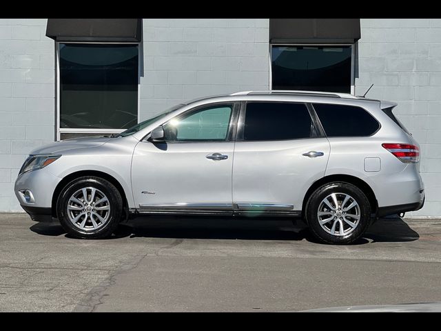 2014 Nissan Pathfinder Hybrid SL